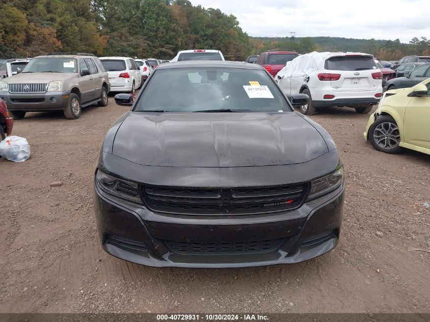 2022 Dodge Charger Sxt Rwd VIN: 2C3CDXBG1NH201448 Lot: 40729931