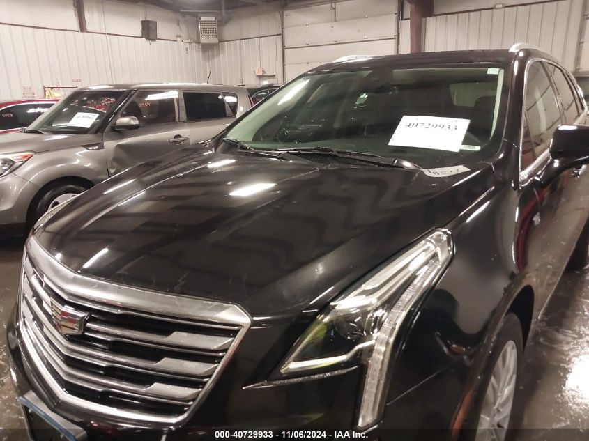 2017 Cadillac Xt5 Premium Luxury VIN: 1GYKNERS9HZ116505 Lot: 40729933