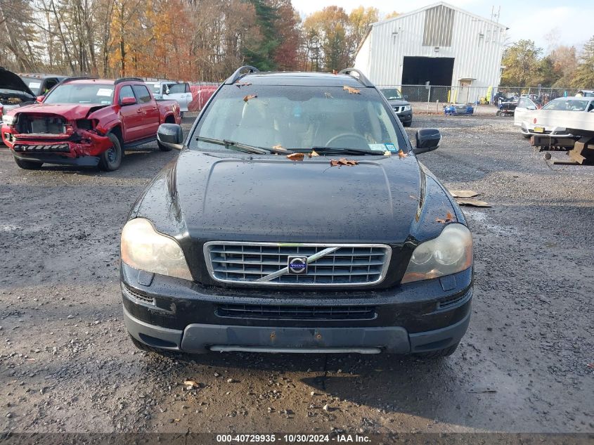 2008 Volvo Xc90 3.2 VIN: YV4CZ982781434576 Lot: 40729935