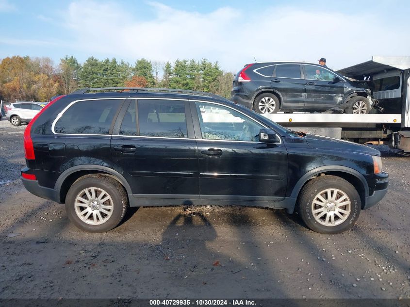 2008 Volvo Xc90 3.2 VIN: YV4CZ982781434576 Lot: 40729935