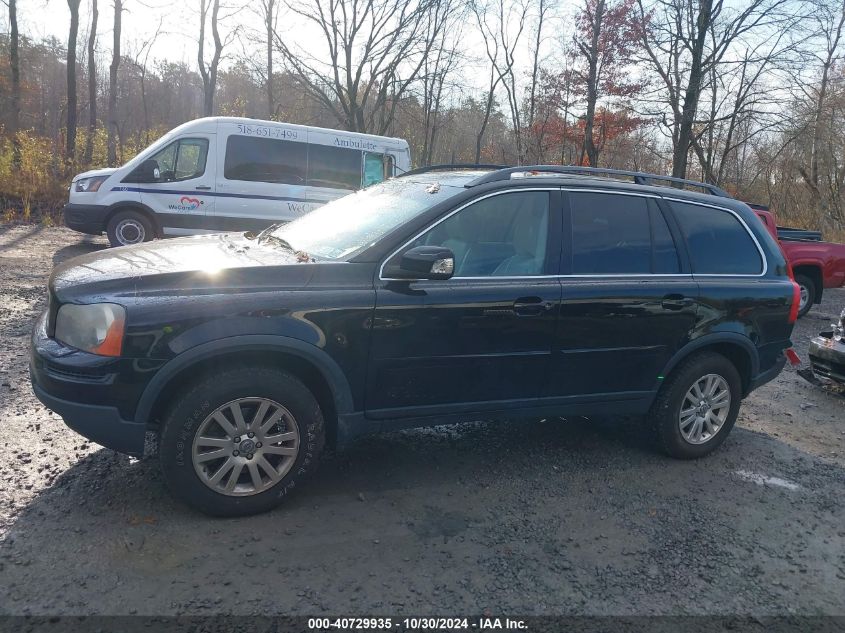 2008 Volvo Xc90 3.2 VIN: YV4CZ982781434576 Lot: 40729935