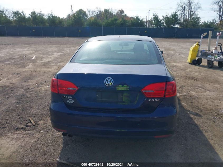 2013 Volkswagen Jetta Se VIN: 3VWDP7AJ6DM409021 Lot: 40729942