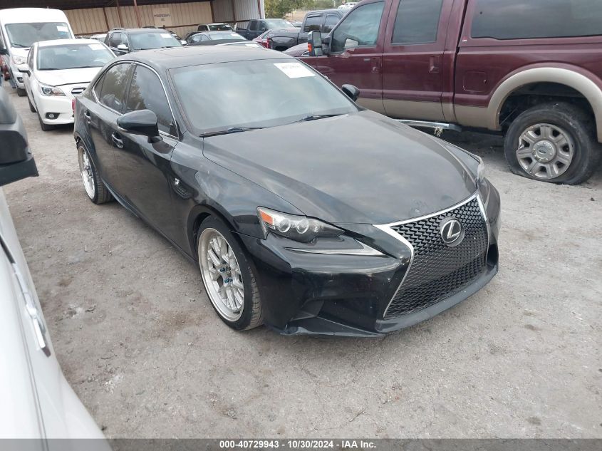 VIN JTHCF1D27E5007405 2014 Lexus IS, 250 no.1