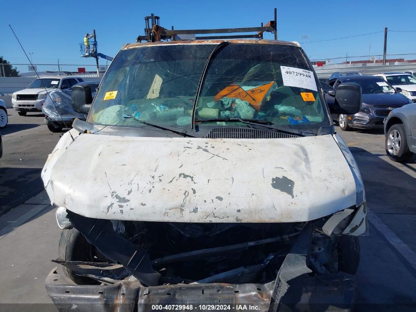 2007 Chevrolet Express Work Van VIN: 1GCGG25U771108184 Lot: 40729948