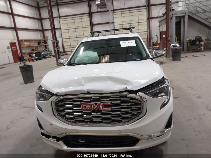 2018 GMC Terrain Denali VIN: 3GKALXEX9JL276809 Lot: 40729949