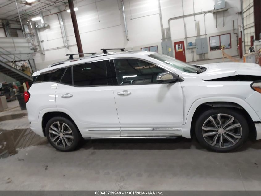 2018 GMC Terrain Denali VIN: 3GKALXEX9JL276809 Lot: 40729949