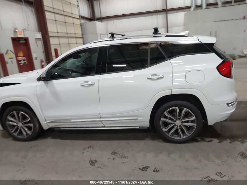 2018 GMC Terrain Denali VIN: 3GKALXEX9JL276809 Lot: 40729949