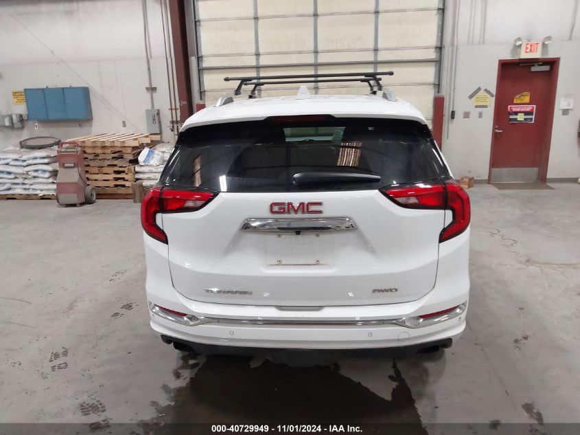 2018 GMC Terrain Denali VIN: 3GKALXEX9JL276809 Lot: 40729949