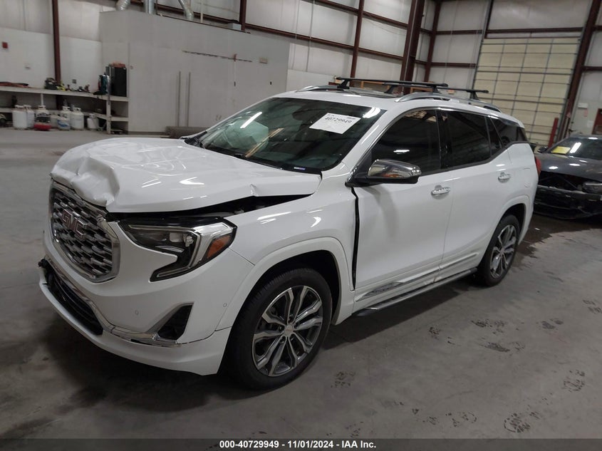 2018 GMC TERRAIN DENALI - 3GKALXEX9JL276809