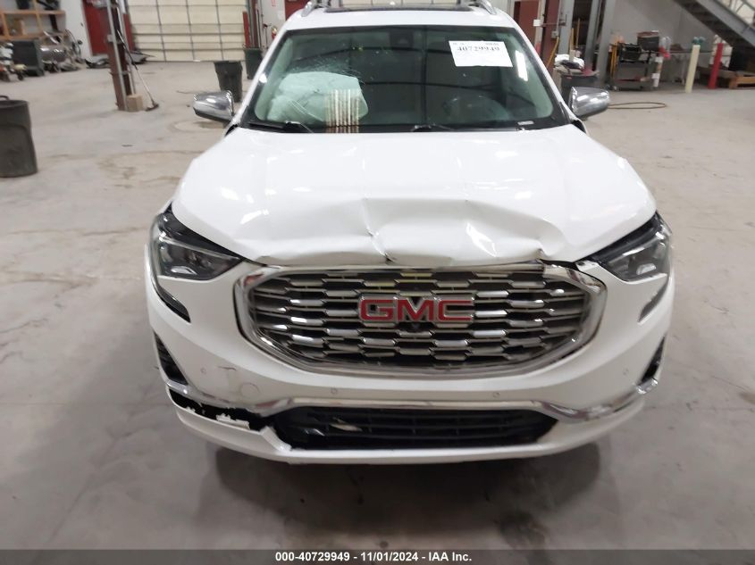 2018 GMC TERRAIN DENALI - 3GKALXEX9JL276809