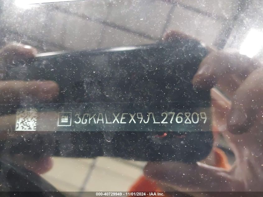 2018 GMC TERRAIN DENALI - 3GKALXEX9JL276809