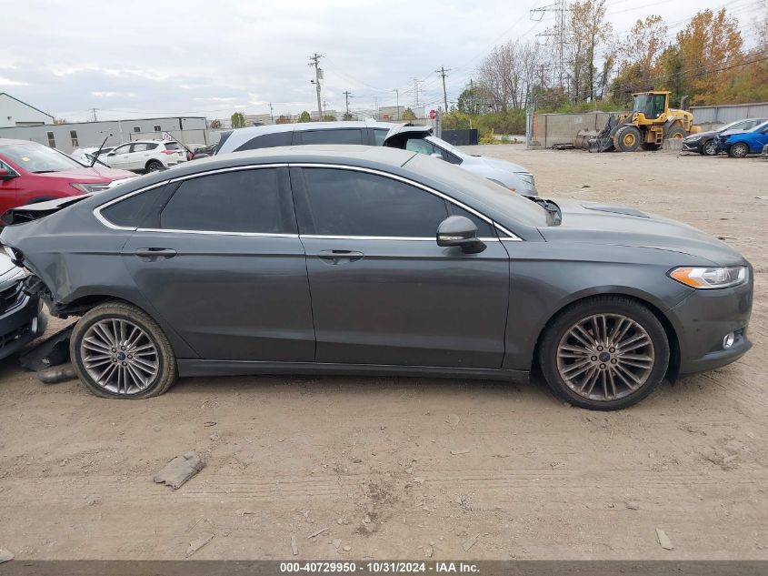 2015 Ford Fusion Se VIN: 3FA6P0HD5FR197842 Lot: 40729950