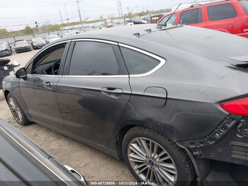 2015 Ford Fusion Se VIN: 3FA6P0HD5FR197842 Lot: 40729950