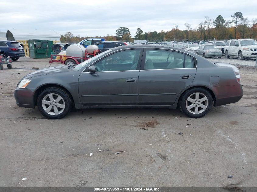 2005 Nissan Altima 2.5 S VIN: 1N4AL11D25C264805 Lot: 40729959