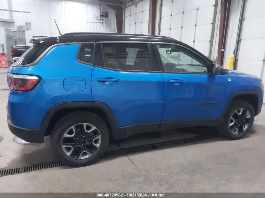 2018 Jeep Compass Trailhawk 4X4 VIN: 3C4NJDDB9JT231750 Lot: 40729962