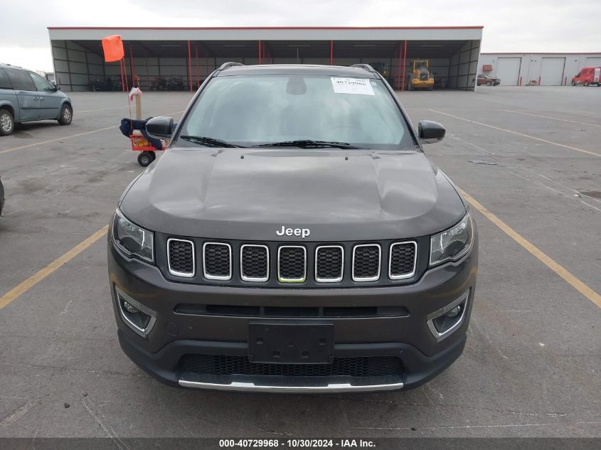 2018 Jeep Compass Limited 4X4 VIN: 3C4NJDCB7JT319231 Lot: 40729968