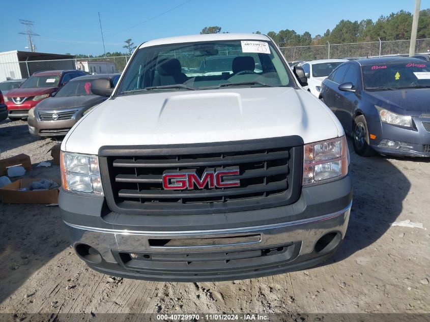 2013 GMC Sierra 1500 Work Truck VIN: 1GTN1TEX7DZ401380 Lot: 40729970