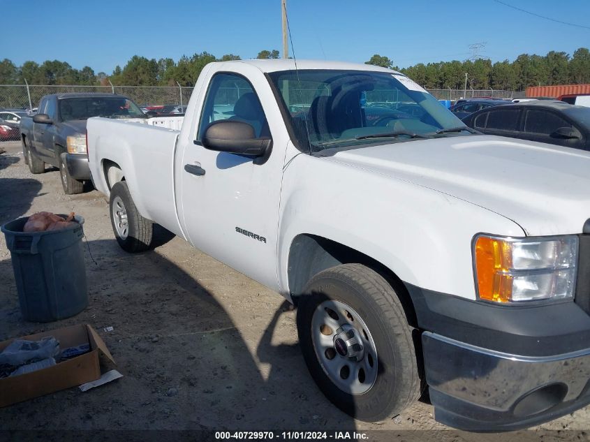 2013 GMC Sierra 1500 Work Truck VIN: 1GTN1TEX7DZ401380 Lot: 40729970