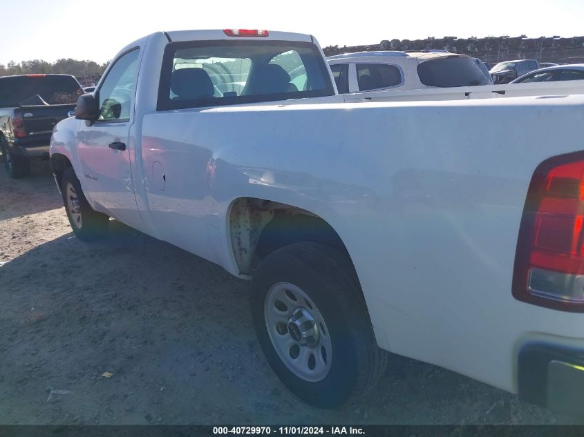 2013 GMC Sierra 1500 Work Truck VIN: 1GTN1TEX7DZ401380 Lot: 40729970