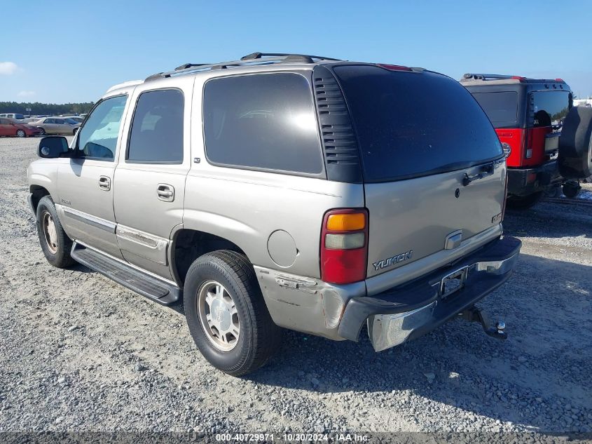 2001 GMC Yukon Slt VIN: 1GKEC13V61R167555 Lot: 40729971