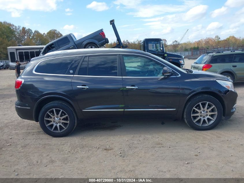 VIN 5GAKRBKD0FJ368967 2015 Buick Enclave, Leather no.13