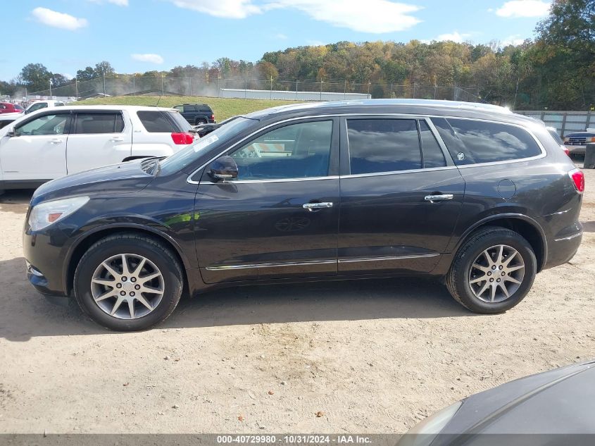 VIN 5GAKRBKD0FJ368967 2015 Buick Enclave, Leather no.14