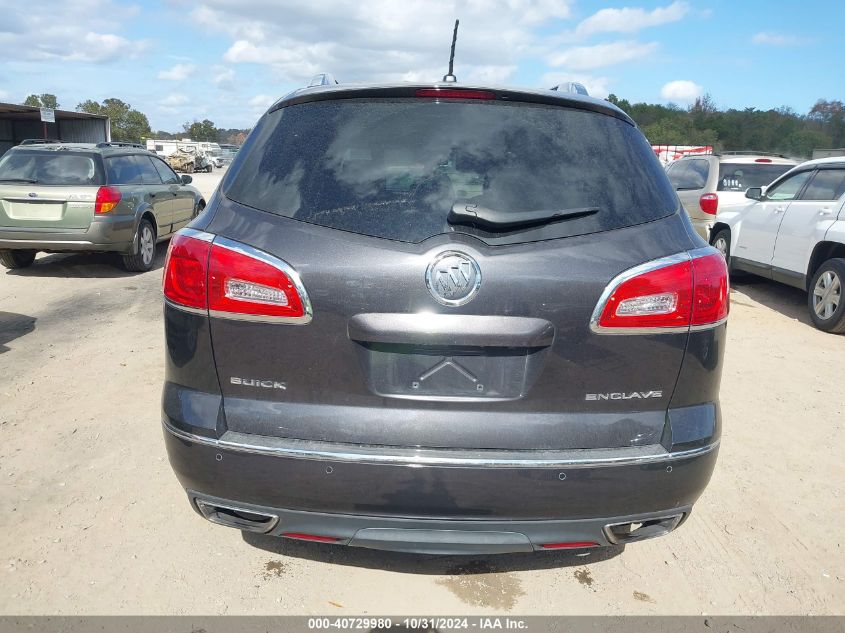 2015 Buick Enclave Leather VIN: 5GAKRBKD0FJ368967 Lot: 40729980