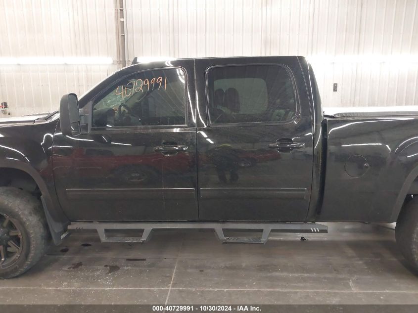 2011 GMC Sierra 2500Hd Slt VIN: 1GT121E81BF129478 Lot: 40729991