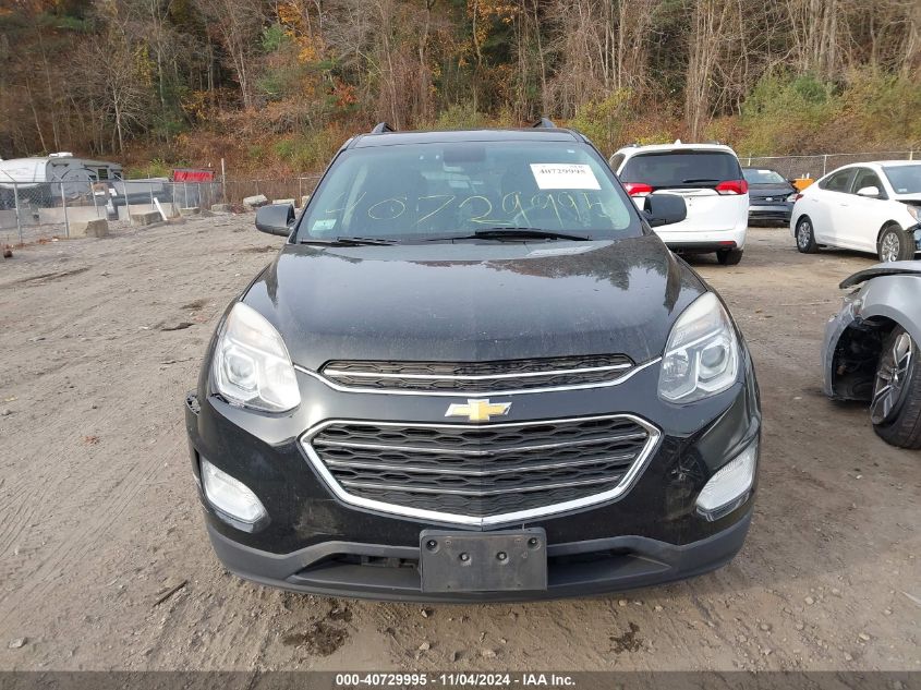 2016 Chevrolet Equinox Lt VIN: 2GNFLFEK1G6138170 Lot: 40729995