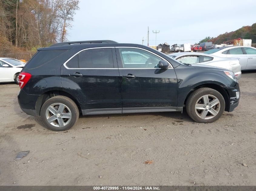 2016 Chevrolet Equinox Lt VIN: 2GNFLFEK1G6138170 Lot: 40729995