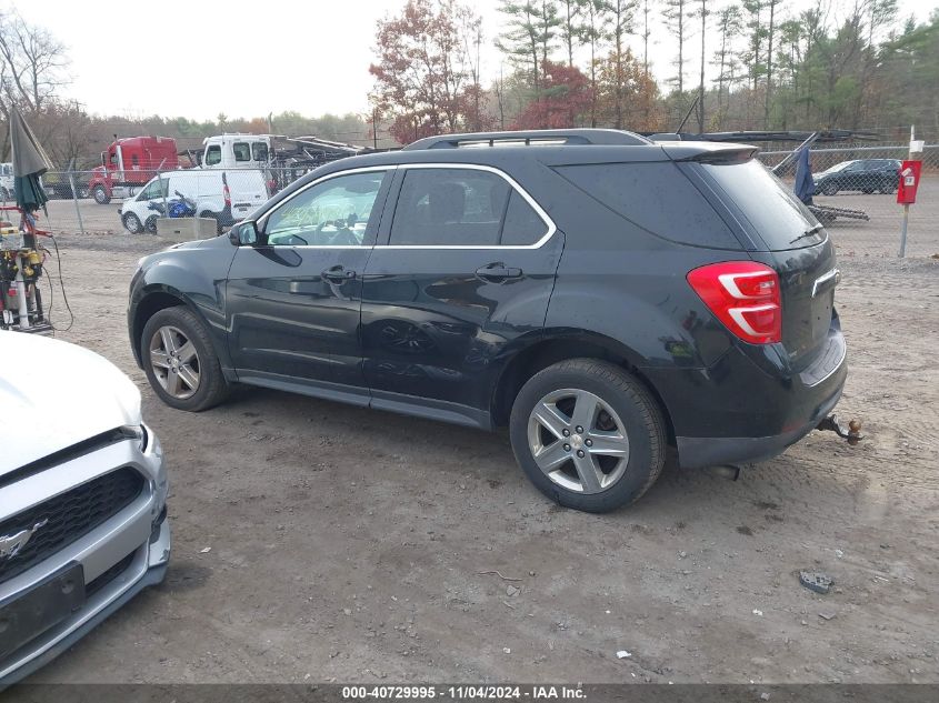 2016 Chevrolet Equinox Lt VIN: 2GNFLFEK1G6138170 Lot: 40729995