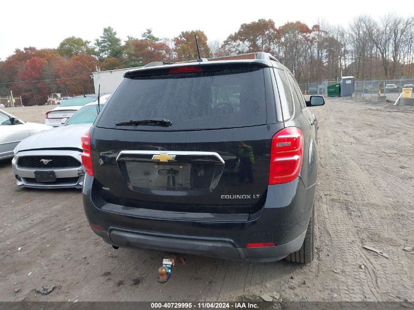 2016 Chevrolet Equinox Lt VIN: 2GNFLFEK1G6138170 Lot: 40729995