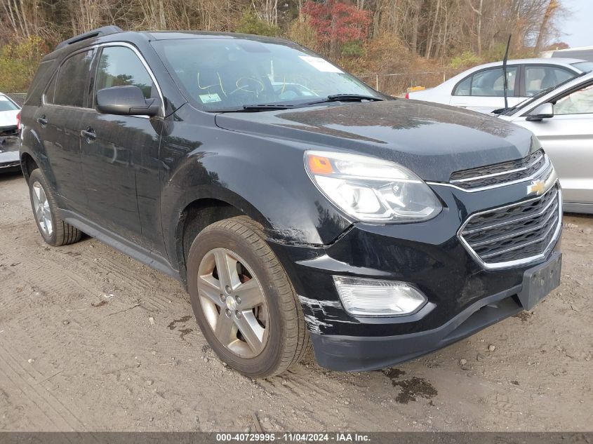 2016 Chevrolet Equinox Lt VIN: 2GNFLFEK1G6138170 Lot: 40729995