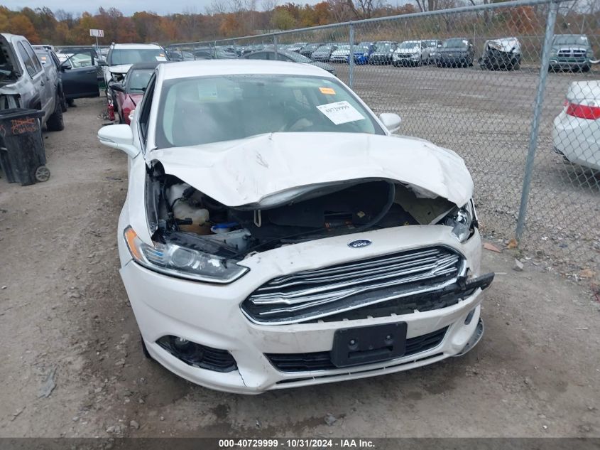 2015 Ford Fusion Titanium VIN: 3FA6P0K95FR277775 Lot: 40729999