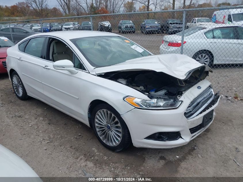 2015 FORD FUSION TITANIUM - 3FA6P0K95FR277775