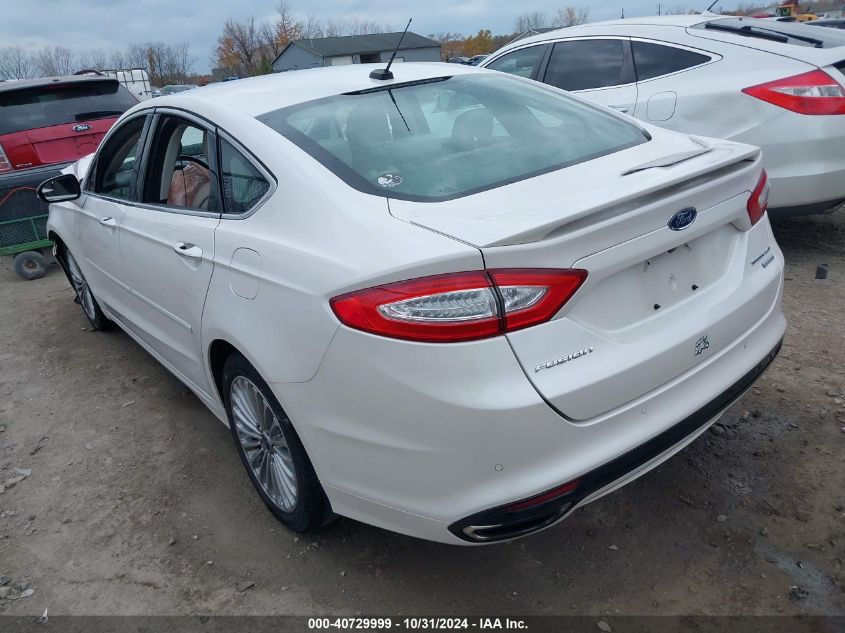 2015 Ford Fusion Titanium VIN: 3FA6P0K95FR277775 Lot: 40729999