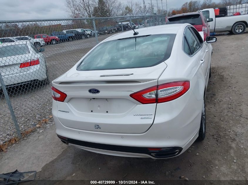 2015 FORD FUSION TITANIUM - 3FA6P0K95FR277775