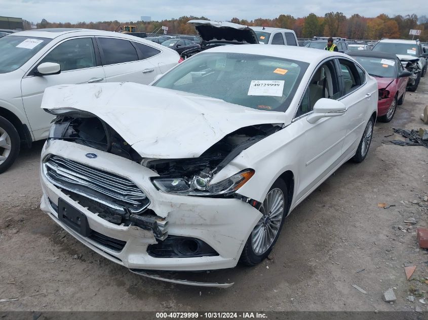 2015 Ford Fusion Titanium VIN: 3FA6P0K95FR277775 Lot: 40729999