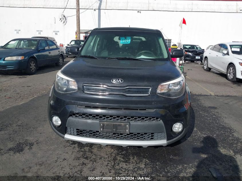 2018 Kia Soul + VIN: KNDJP3A54J7890930 Lot: 40730000