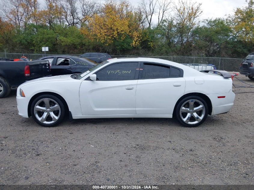 2012 Dodge Charger Sxt VIN: 2C3CDXHG3CH277001 Lot: 40730001