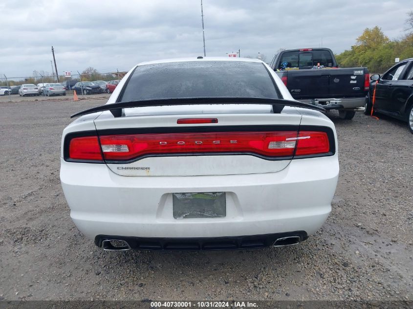 2012 Dodge Charger Sxt VIN: 2C3CDXHG3CH277001 Lot: 40730001