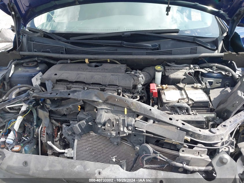 VIN 3N1AB7AP0KY451590 2019 NISSAN SENTRA SV