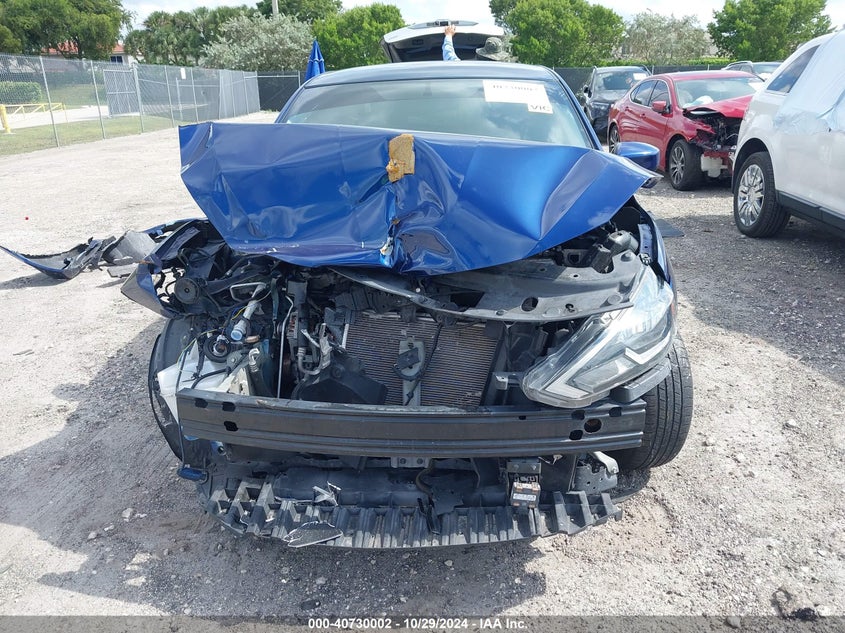 VIN 3N1AB7AP0KY451590 2019 NISSAN SENTRA SV