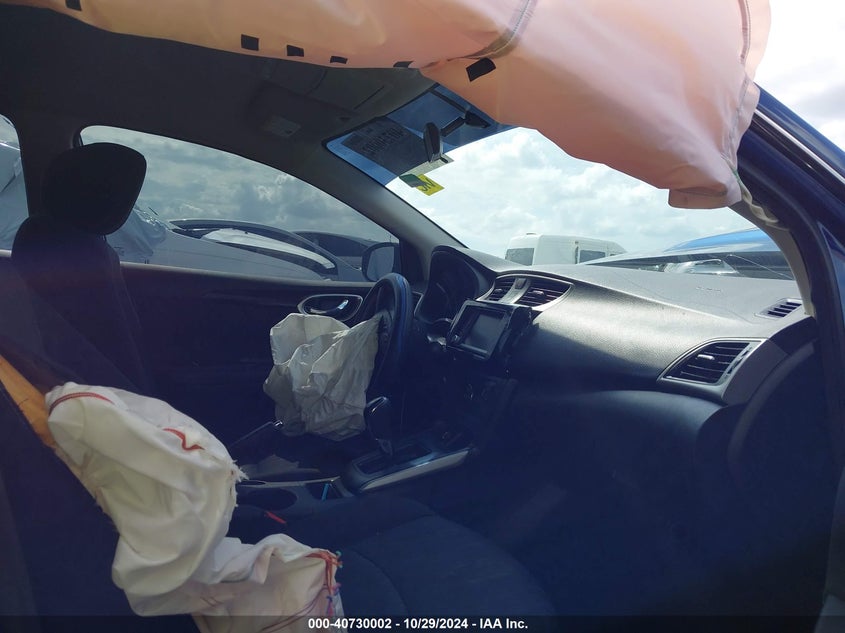 VIN 3N1AB7AP0KY451590 2019 NISSAN SENTRA SV