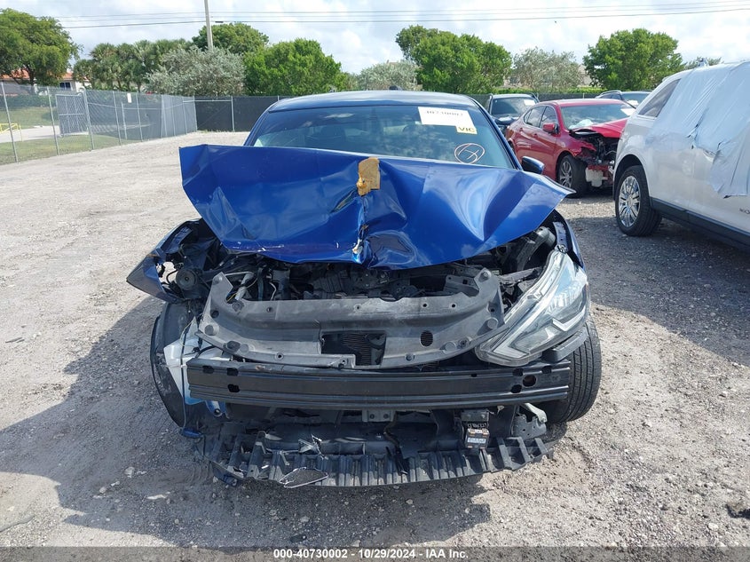 VIN 3N1AB7AP0KY451590 2019 NISSAN SENTRA SV