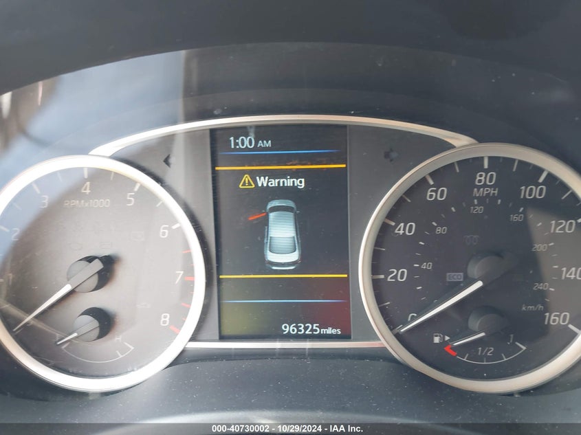 VIN 3N1AB7AP0KY451590 2019 NISSAN SENTRA SV