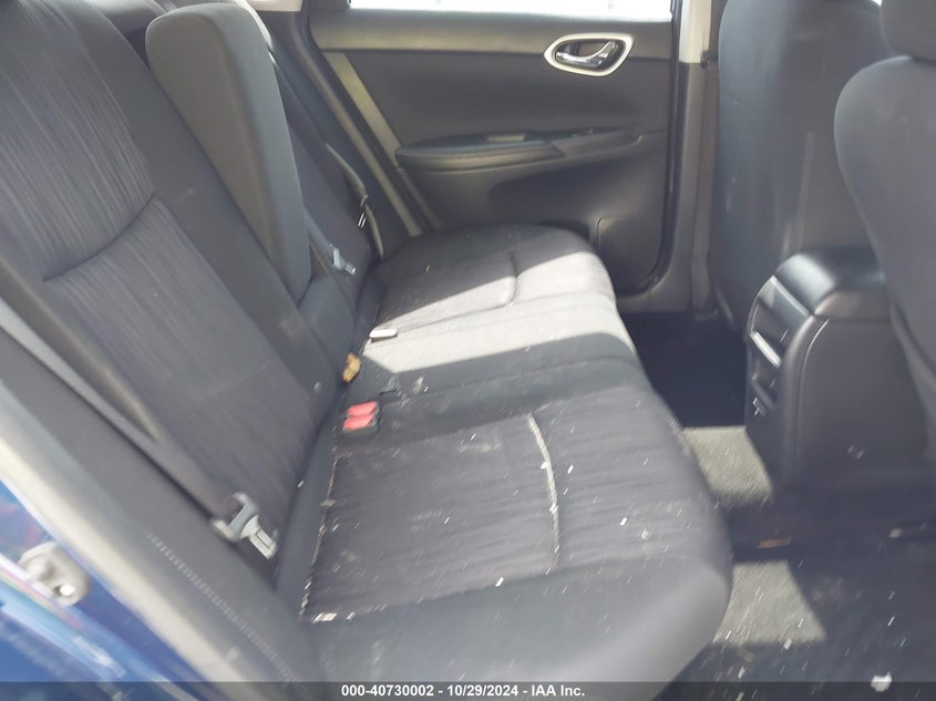 VIN 3N1AB7AP0KY451590 2019 NISSAN SENTRA SV