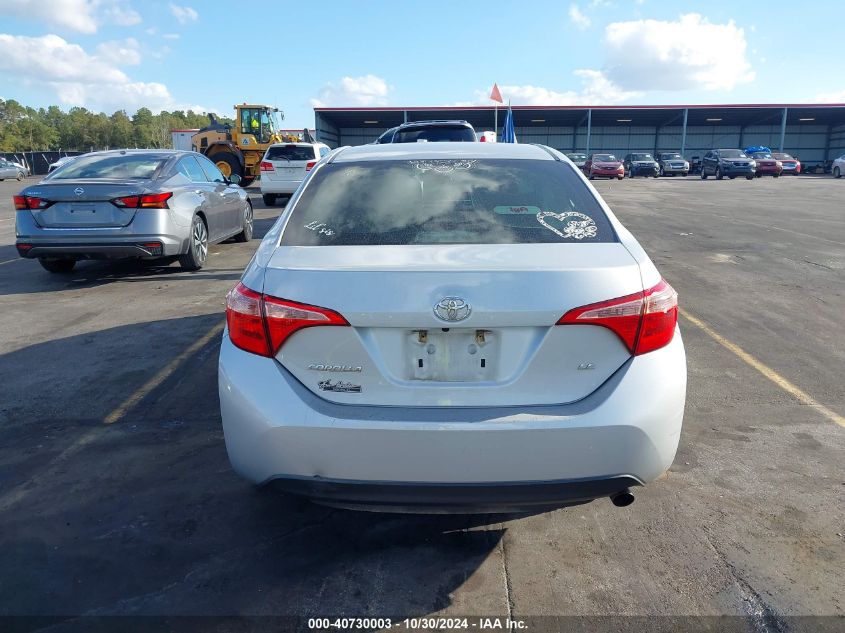 2019 Toyota Corolla Le VIN: 2T1BURHE3KC203359 Lot: 40730003