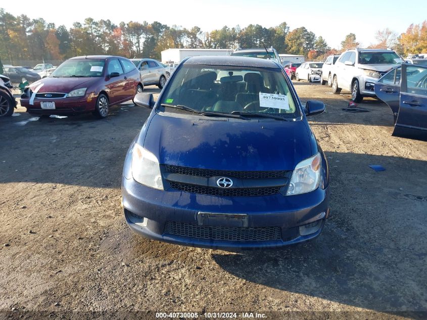 2006 Scion Xa VIN: JTKKT624865007544 Lot: 40730005