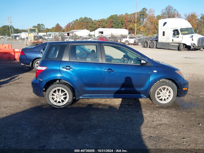 2006 Scion Xa VIN: JTKKT624865007544 Lot: 40730005